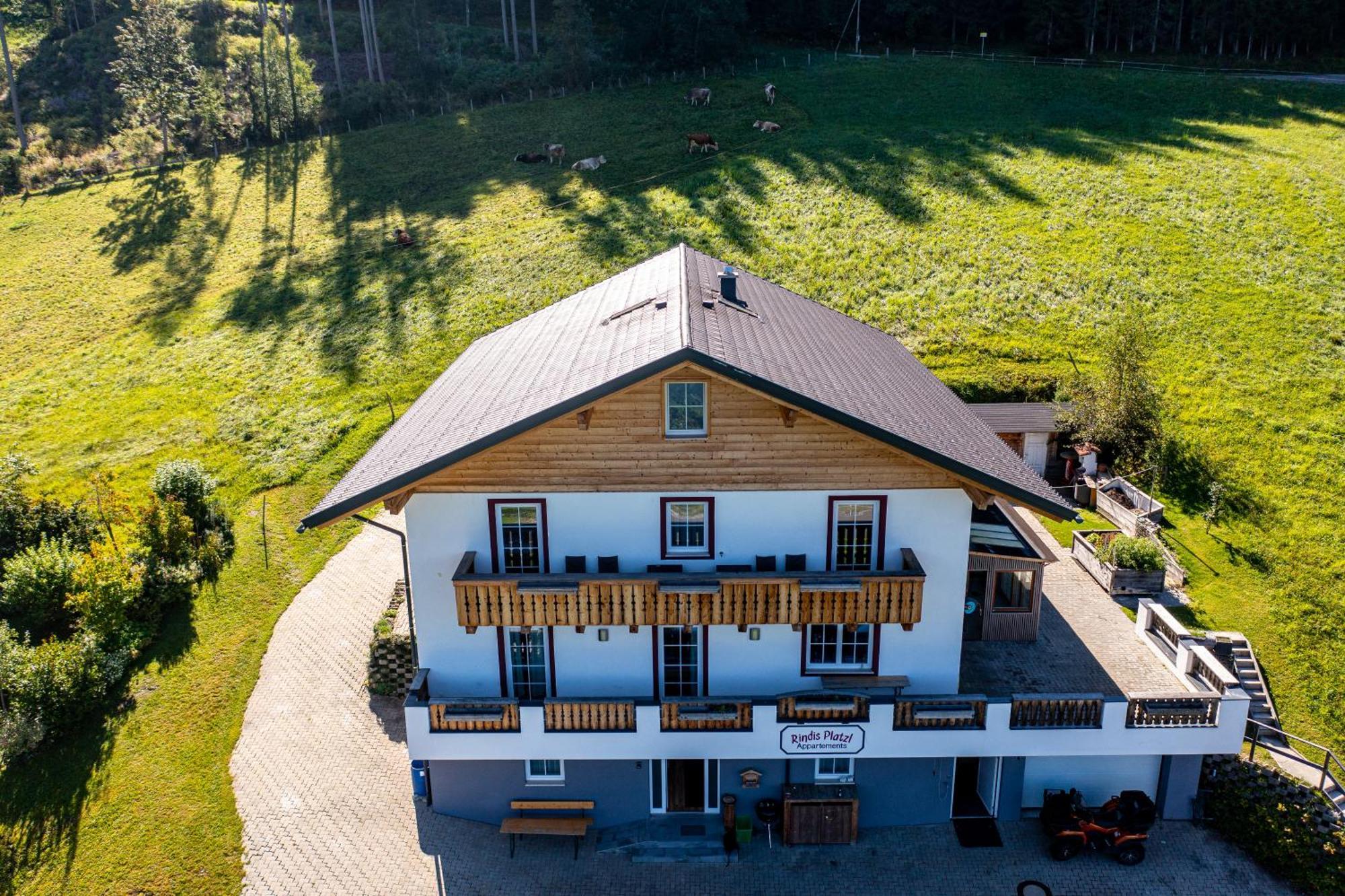 Rindis Platzl Apartmenthaus Schladming Eksteriør bilde