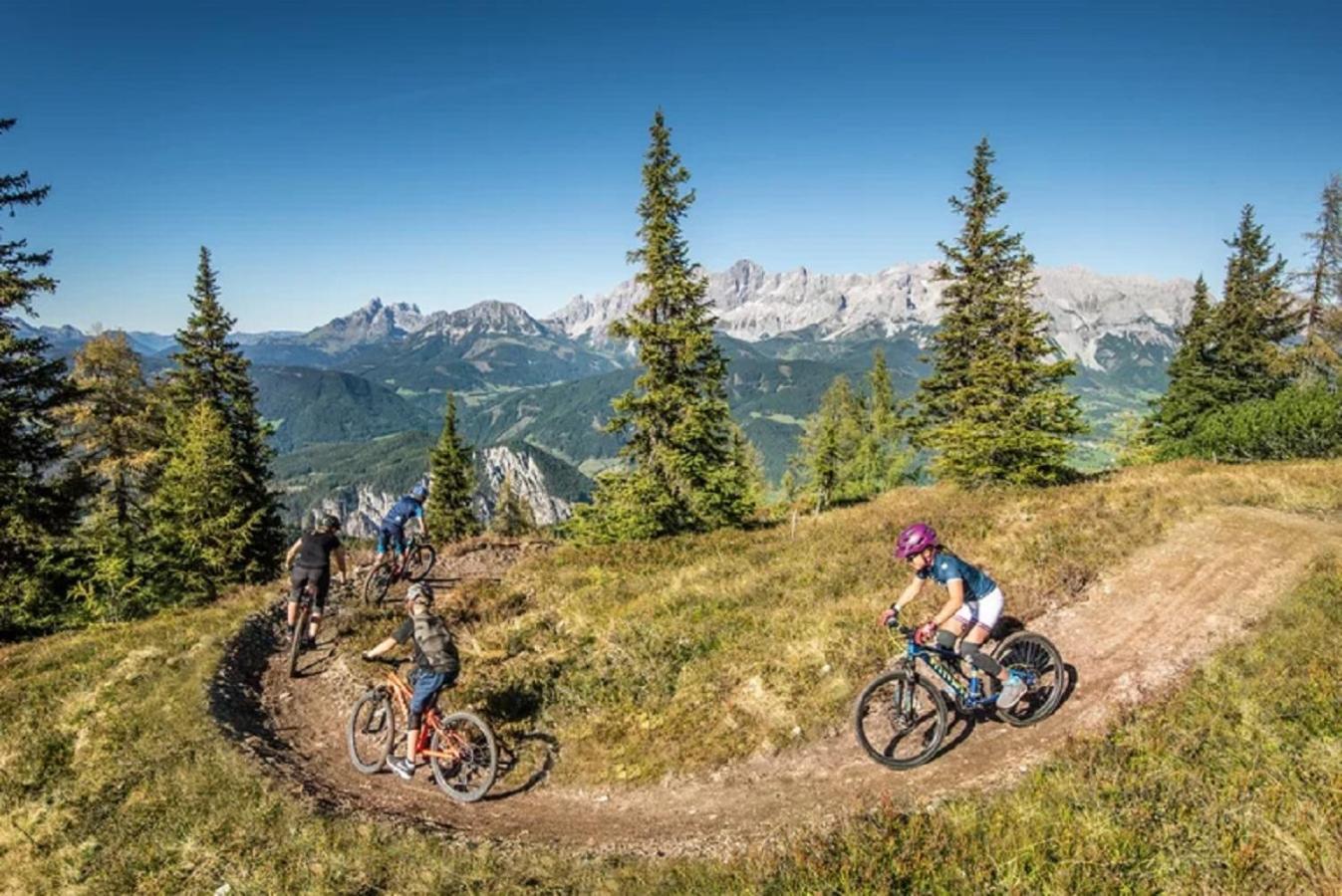 Rindis Platzl Apartmenthaus Schladming Eksteriør bilde
